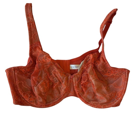 Cacique Other - Cacique Lace Underwire Bra